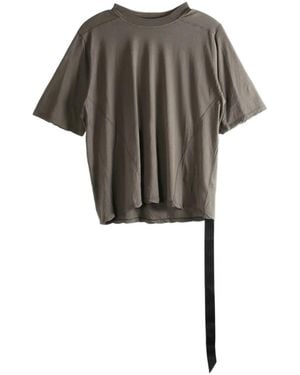 Rick Owens Short-Sleeves T-Shirt - Grey