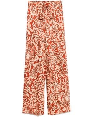 Liu Jo Trousers - Red