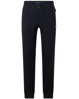 Philipp Plein Jacquard Monogram Track Trousers - Blue