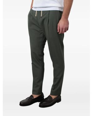 BE ABLE Pleated Trousers - Black