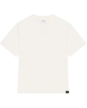 Courreges Kiss-Print Oversized T-Shirt - White
