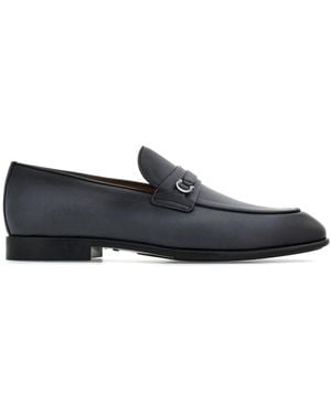 Ferragamo ガンチーニ ローファー - ブラック