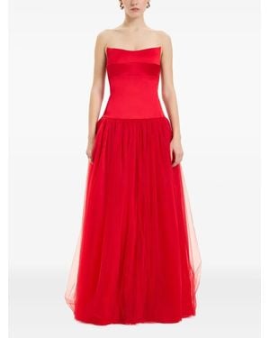 V:PM ATELIER Amur Kleid - Rot