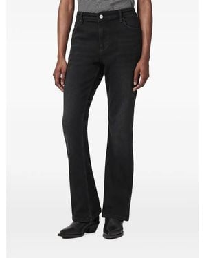 AllSaints Haldan Bootcut Jeans - Black
