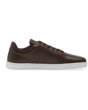 Barebarics Enigma Perforated-Details Lace-Up Sneakers - Brown