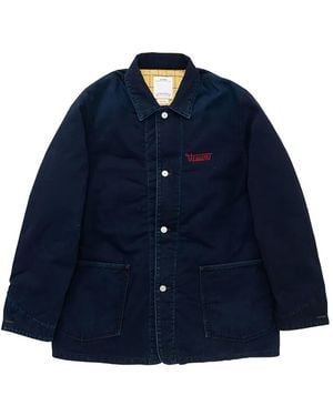 Visvim Logo Jacket - Blue
