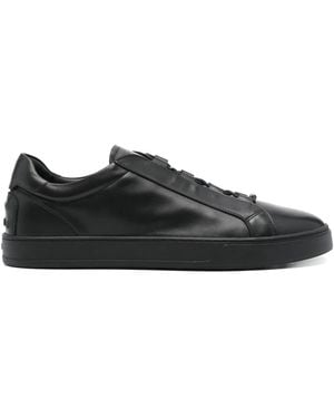 Tod's Leather Sneakers - Black
