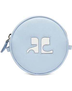 Courreges Borsa Reedition Circle - Blu