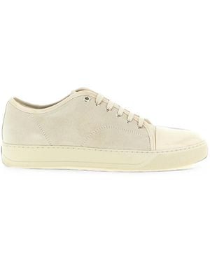 Lanvin Dbb1 Sneakers - Natural