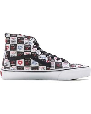 Vans Sk8-Hi Tapered "Love Letters" Sneakers - White