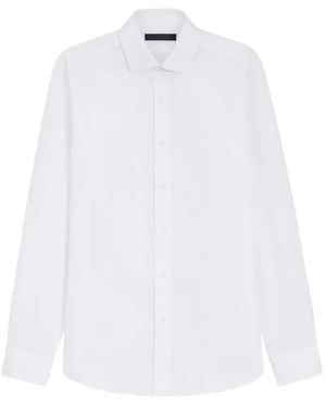 BOSS X Beckham Slim-Fit Cotton Shirt - White