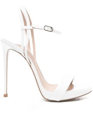 Le Silla Gwen Heeled Sandals - White