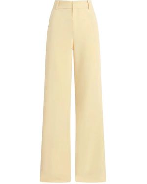 FAVORITE DAUGHTER Pantalon Jones À Poche Passepoilée - Neutre