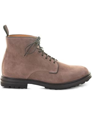 Henderson Suede Boots - Brown
