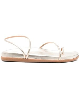 Ancient Greek Sandals Kansiz Footbed Sandals - White