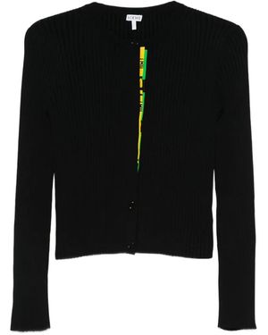 Loewe Cardigan - Black