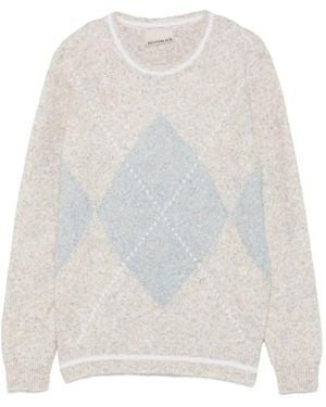 Pennyblack Pull À Losanges - White