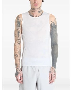 C.r.a.f.t Pro Dry Nanoweight Sl M Tank Top - White