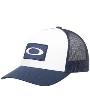Oakley O Original Mesh-Panel Trucker Hat - Blue