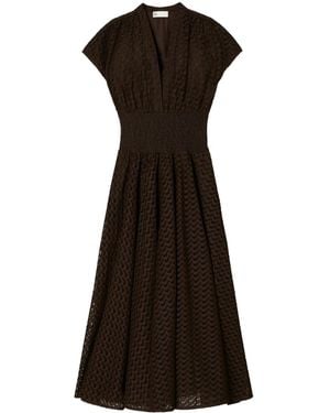 Tory Burch Cotton Dress - Black