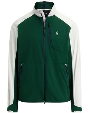 Ralph Lauren Colourblock-Design Jacket - Green