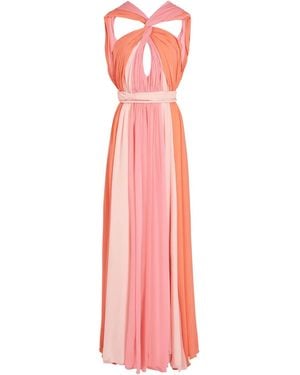 Giambattista Valli シルク ドレス - ピンク