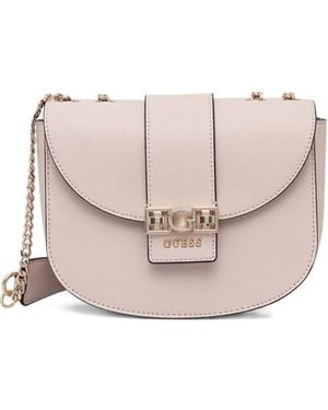 Guess Jane Cross Body Bag - Natural
