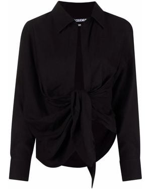 Jacquemus La Chemise Bahia - Black
