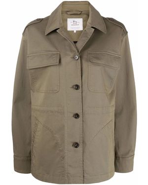 Woolrich Shirts Green