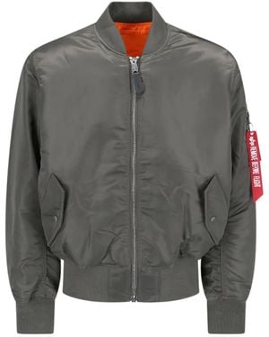 Alpha Industries Chaqueta Bómber Ma-1 Heritage - Gris