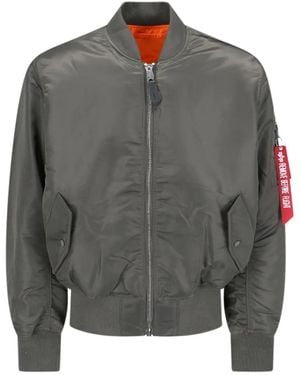 Alpha Industries Ma-1 Heritage Bomber Jacket - Grey