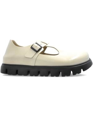Birkenstock Paris buckle-strap shoes - Blanco