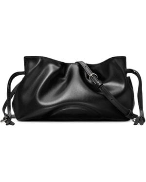 Tory Burch Tote Bag Mit Kordelzug - Schwarz