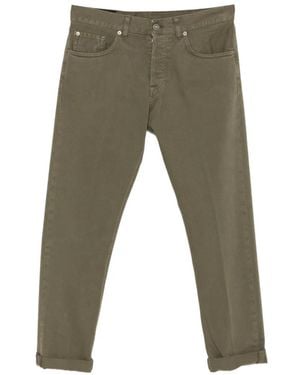 Dondup Buttoned Jeans - Grey