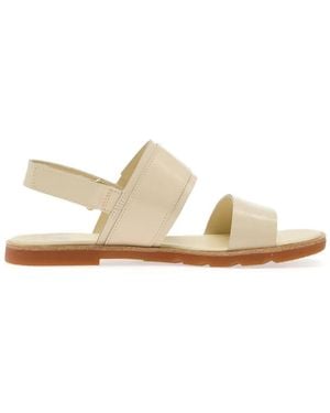 Sorel Sandalias Ella Iii Con Hebilla - Blanco