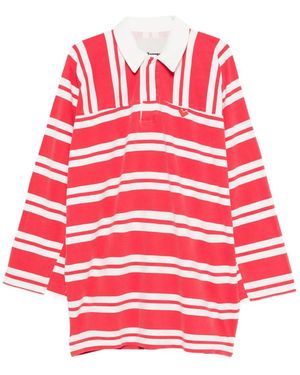 Bellerose ストライプ ドレス - レッド