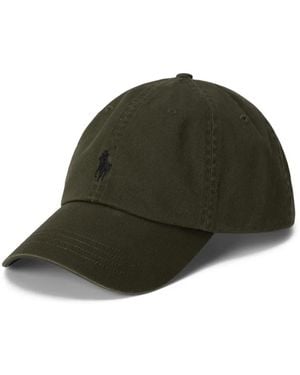 Polo Ralph Lauren Logo-Embroidered Baseball Cap - Green