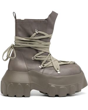 Rick Owens Mega Tractor ブーツ - ブラウン