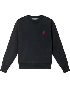 Isabel Marant Mike Embroidered Sweatshirt - Blue