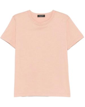 Fabiana Filippi Cotton T-Shirt - Pink