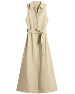 Woolrich Shirt Dresses - Neutro