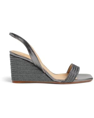 Castañer Barby Braided Sandals - Metallic