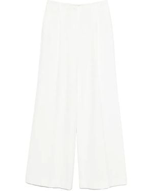 Ermanno Scervino Wide-Leg Trousers - White