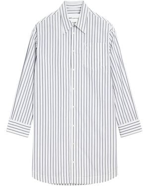 Ami Paris Ami De Coeur Long-Sleeve Shirt - White
