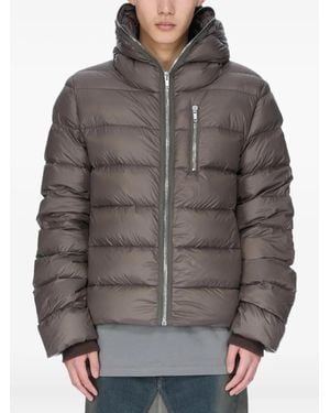 Rick Owens Gimp Jkt - Gray