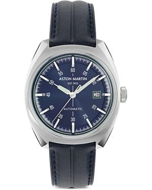 Aston Martin Watches Rsst Cushion Case Watch - Blue