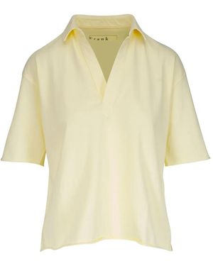 Frank & Eileen Patty Top - Yellow