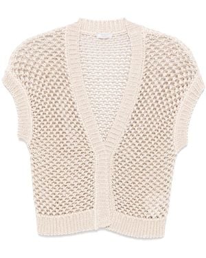Peserico Cardigan - Bianco