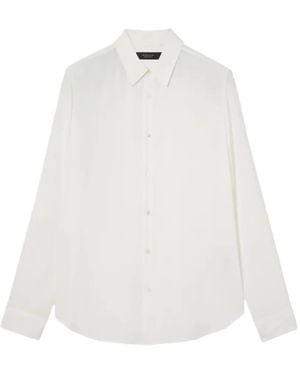 Gucci Silk Shirt - White