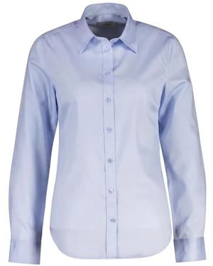 GANT Button-Down Long-Sleeves Shirt - Blue